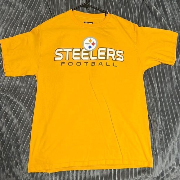 🔥🏈 PITTSBURGH STEELERS FOOTBALL NFL Tee - Excellent Condition - not Vintage - Picture 1 of 5